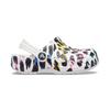 Crocs Classic Clog Outdoor Flat Sandal Kids Footwear Leopard 207017-1D1