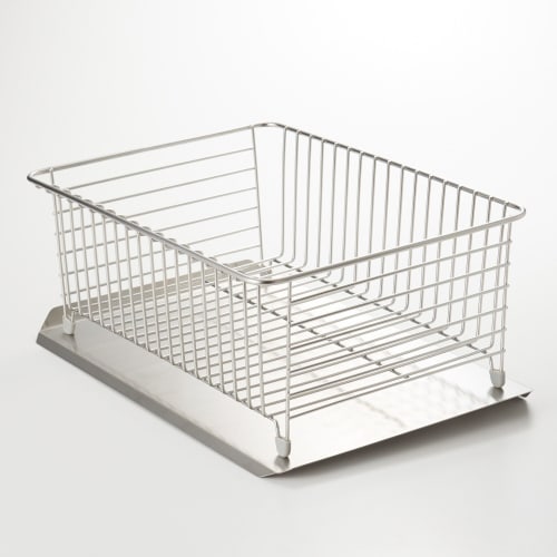 MUJI Stainless Steel Drainer Slanted Tray Approx. 39.5 X 27.5 X 3cm MCC51A0A