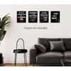 LNLAGBO pirational Basketball Wall Art Prints,Basketball Art Prints,Sports Canvas Posters for Sports Fans Boys Guys Room Dorm Bedroom Wall Decor,Set