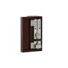 Wittner Wooden Metronome Super Mini Taktell Wooden Case Mahogany 880210