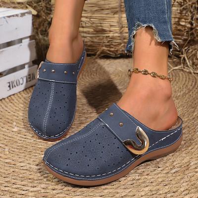 Mode Kvinnor Kiltofflor 2025 Nya Casual Sandaler Slip-On Plattforms skor Lätta Designertofflor Slides Kvinnor Zapatos De Mujer