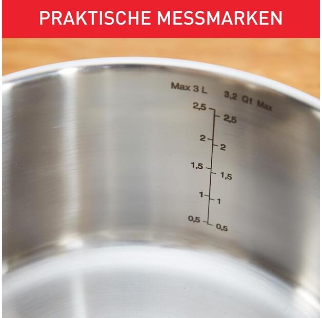 Набор сотейников Tefal Duetto, 9 предметов (A705S936)