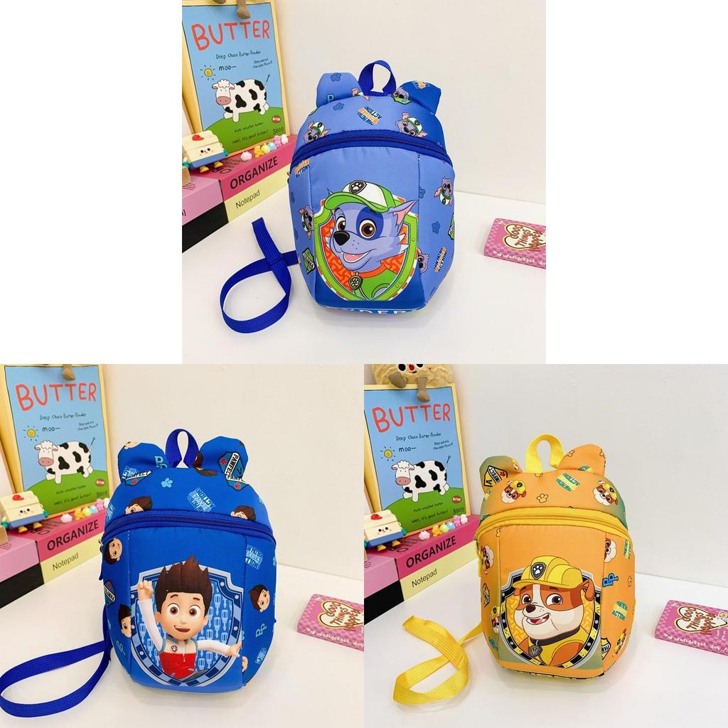 Paw Patrol Schulrucksack Mit Airflow-Rückensystem Und Buntem Cartoon-Muster Für Kleinkinder