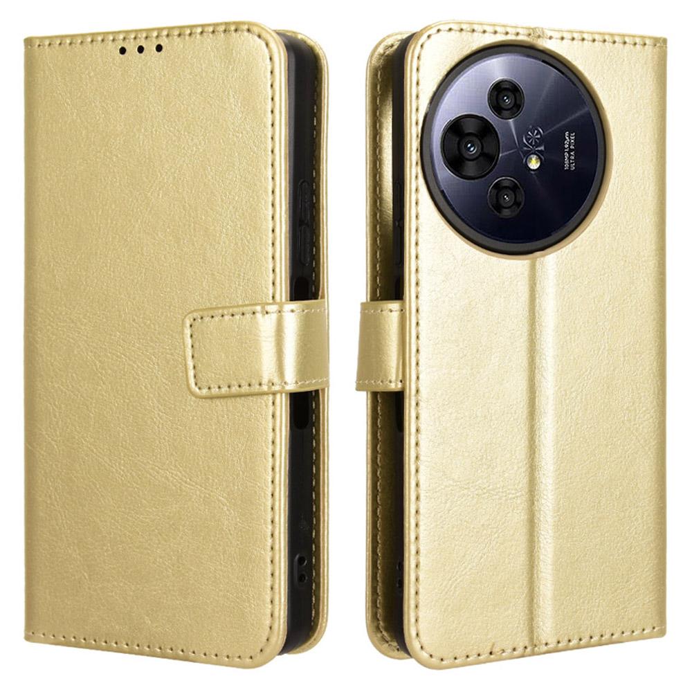 For TCL 50 Pro Nxtpaper 5G/50 Nxtpaper 5G/TCL P10/60 XE NxtPaper 5G Case Crazy Horse Texture PU Leather Phone Wallet Cover
