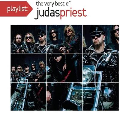 CD JUDAS PRIEST  Playlist The Very Best Of Judas Pr SICP3613 Columbia 2012 Japan ObiRock Used