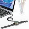 Xiaomi Ladegerät USB-Ladegerät Smartwatch Ladekabel Basis Zubehör 1m für Fitbit Sense/Sense 2/Versa 4/Versa 3