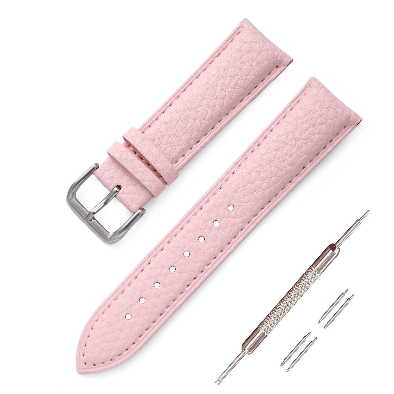 

Ремешок для часов Jumpsunfun, 0,5 - 0,9 дюйма (12 - 24 мм), Часы из натуральной кожи 12 mm