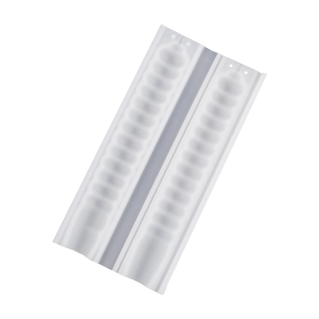 Strips Candle Mould Silicone Twist Designs for Scented Candle and Cake Decorations for Valentines Day and Christmas