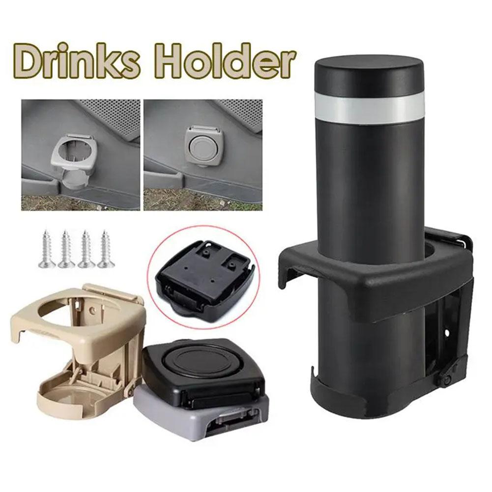

Multifunction Car Cup Holder Foldable Plastic Car Cup Holder Located At Air Conditioning Outlet In-vehicle Accessories