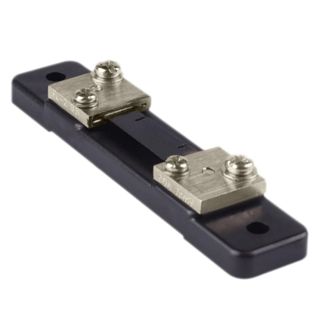 Haute Qualit/é 100A 75mV DC Courant Shunt panneau R/ésistance Pour compteur analogique