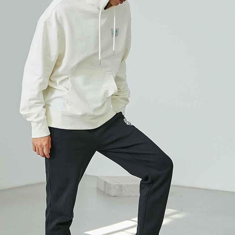 Vans Vortex Pattern Printed Casual Pullover Hoodie Men Hoodies White VN0A5H75FS8