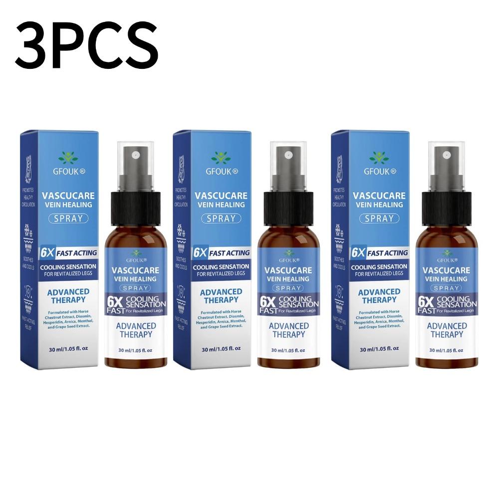 1-10PCS Leg Cramp & Soreness Relief Spray Natural Plant Extract Soothing Mist Portable Design for Gentle Care for Fatigued Leg