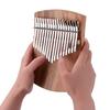 summina AM-17CF 17-Key Camphor Wood Kalimba, Key of C