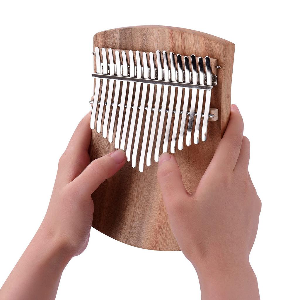 summina AM-17CF 17-Key Camphor Wood Kalimba, Key of C