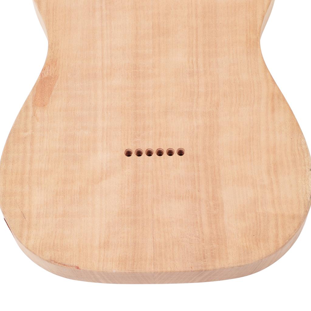Unfinished Electric Guitar Barrel Mahogany DIY Professional Electric Guitar Body Replacement Blank GSB10