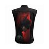 Spiral Direct Unisex Adult Logo Stone Wash Back Print Sleeveless Shirt