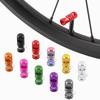 1pz Lega di Alluminio Tappo Valvola FV Pneumatico Bicicletta Protezione Coperta Valvola Presta Bici Antipolvere Pneumatico Strada MTB Bici da Strada