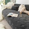 Winter Plush Sofa Cushion Four Seasons Universal Nordic Simple Flannel Cushion Thickened Non-Slip High-End Cushion