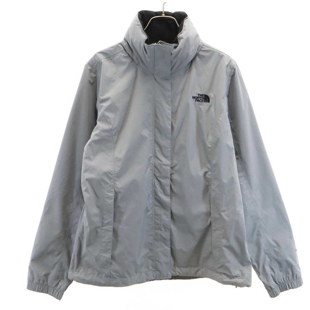

THE NORTH FACE Nylon jacket M gray Mesh lining outdoor S19YO73 Men s Used