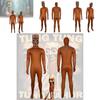 Tung Tung Tung Sahur Licensed Cosplay Outfit Polyester For Stage Performances