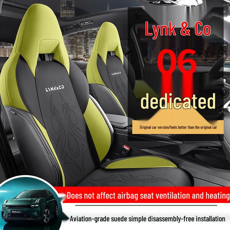 Lynk&Co 06 Semi-Enclosed Car Seat Cushion for Five-Seat Models