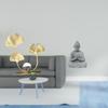 Leaves Statue Bookshelf Sculpture Monkey Buddha Figure Birthday Housewarming Gift Buddhist