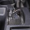3PCS Carbon Fiber Gear Shift Panel Cover Trim For Toyota FJ Cruiser 2007-