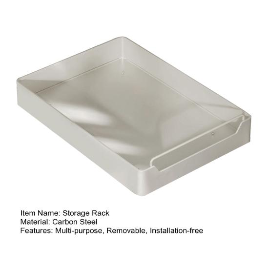 Pull Out Cabinet Organizer Fixed with Adhesive Nano Film Punch-free Duty Slide Out Pantry Shelves Sliding Drawer Pantry Shelf