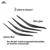 Carbon Fiber Glass Headlight Eyebrows Eyelid Sticker for BMW 2 series coupe 2014 -  F22 F23 218i 220i 228i M235i F87 M2 2Pcs