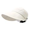 Women's Open Top Ponytail Visor Hat with, Sun Hat for Outdoor Activities