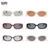 KENMO Sunglasses Retro Y2K Advanced Fashion Women's Polarized Sunglasses Anti UV Men's Sunglasses