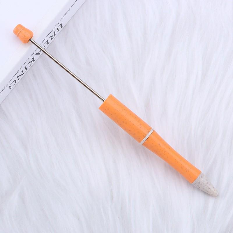 Creative UV Multi-Color Gradient Plastic Bead Pen - 130 Colors Available