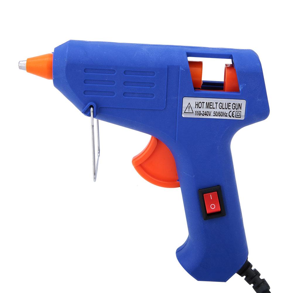 20W Hot Melt Glue with Manual Electric Hot Melt Glue (Black )