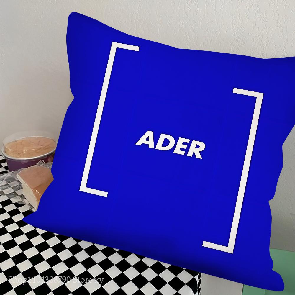 1pc Brand Ader Error Pillow Case Square Pillow Bedroom Sofa Leisure Comfort Cushion Car Living Room Home Decoration