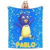 Comfortable  The Backyardigans  Blanket Merch Room Decorative  Throw Blanket Soft Fleece For Outdoor