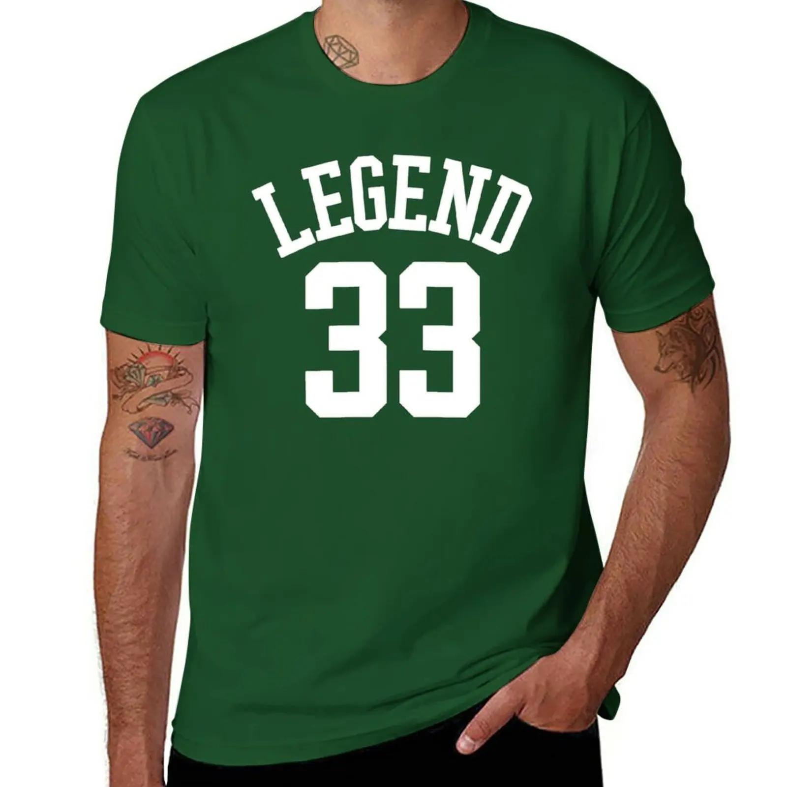 

Летняя футболка Harajuku Custom, тяжелая, новая, ретро, Larry Legend Bird, джерси, простые футболки для мальчиков, черные толстовки, мужские L