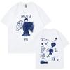 Rapper Milo J 111 Album Merch T Shirt Unisex Women Clothes Harajuku Hip Hop Tshirts Vintage Cotton Short Slevee Top Streetwear