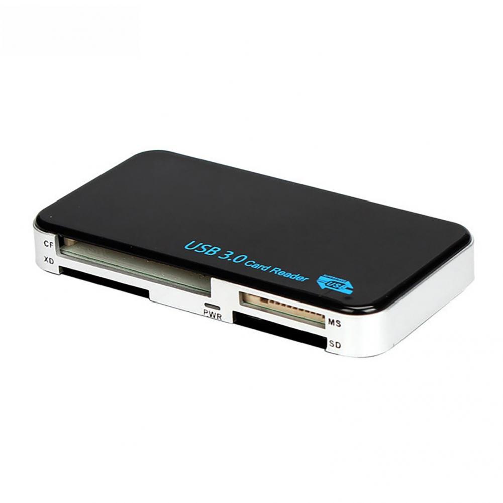 Portable  Superior Compact SM/XD T-FLASH SD-Card Reader Hot Swap External Card Reader Mini   for Speaker