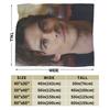 Damon Salvatore Blanket Quality Warm Soft Throw Blanket Spring Child Outdoor Novelty Bedspread