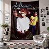Wall TapestryDeftones Art Hanging Cloth Decorative Background Cover for Room Decoration