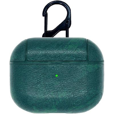 Gadgetbite Leather Shock-Absorbing Protective Case Skin With Keychain Compatible With Apple Airpods 3Rd Generation/Airpo