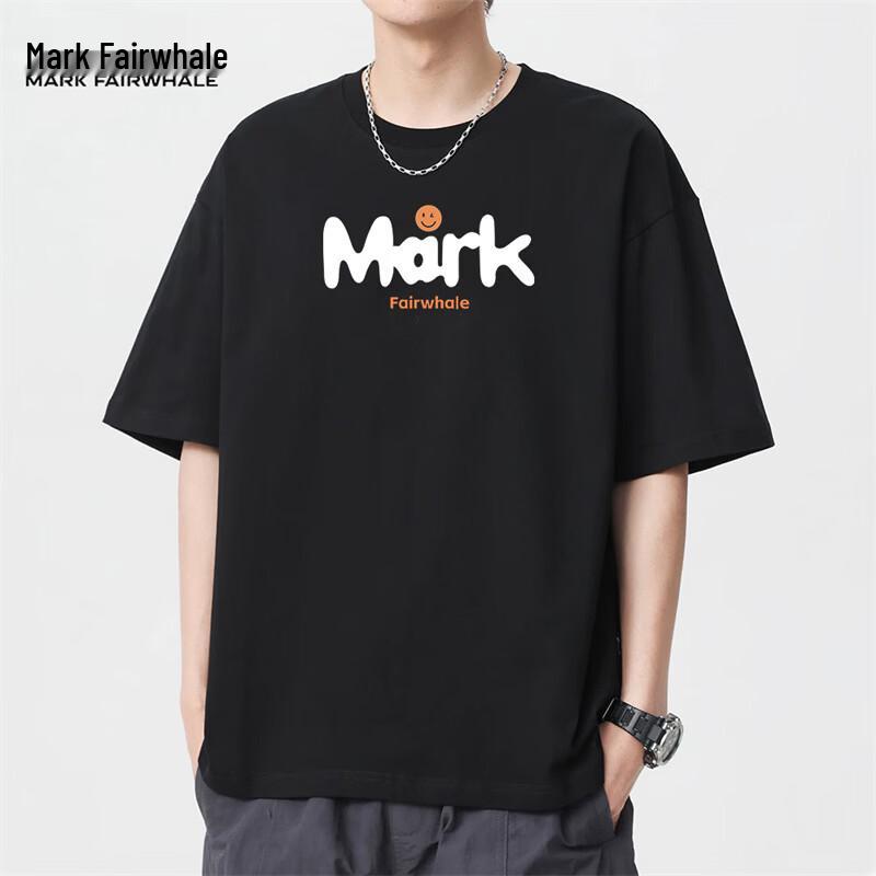 Mark Fairwhale Men's Loose Fit Heavyweight Cotton T-Shirt