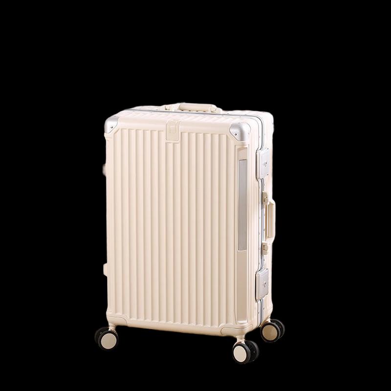 KarLot Durable Aluminum Frame Travel Luggage with TSA Lock