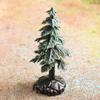 Christmas Landscape Model With Realistic Tree For Home Decoration Collectors And