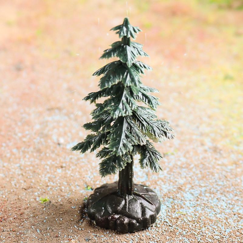

Landscape Christmas Model With Realistic Tree For Home Decoration And Collectors