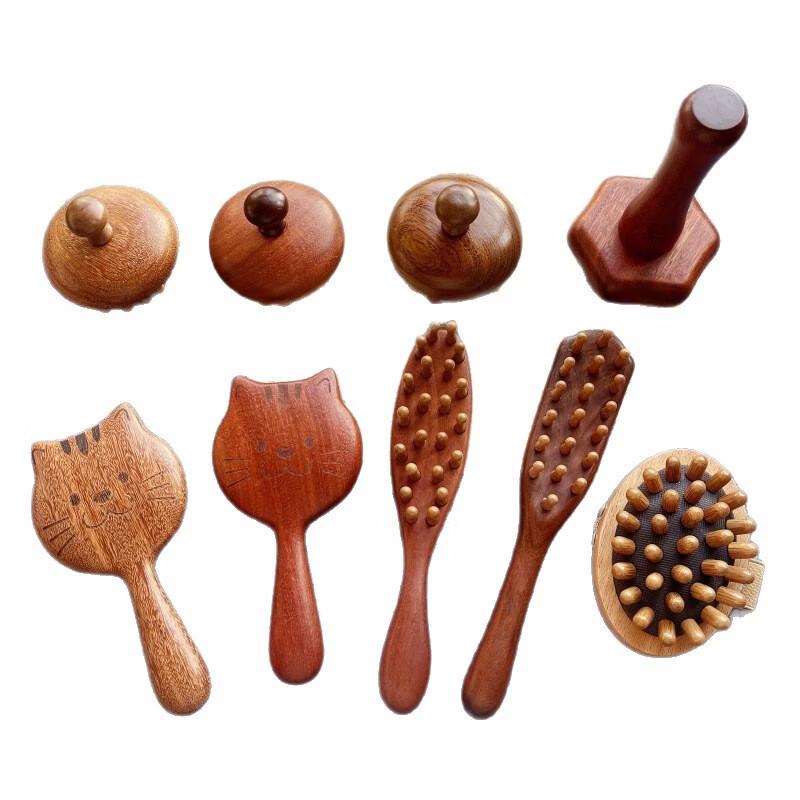 Beiyou Sandalwood Scalp Massage Comb