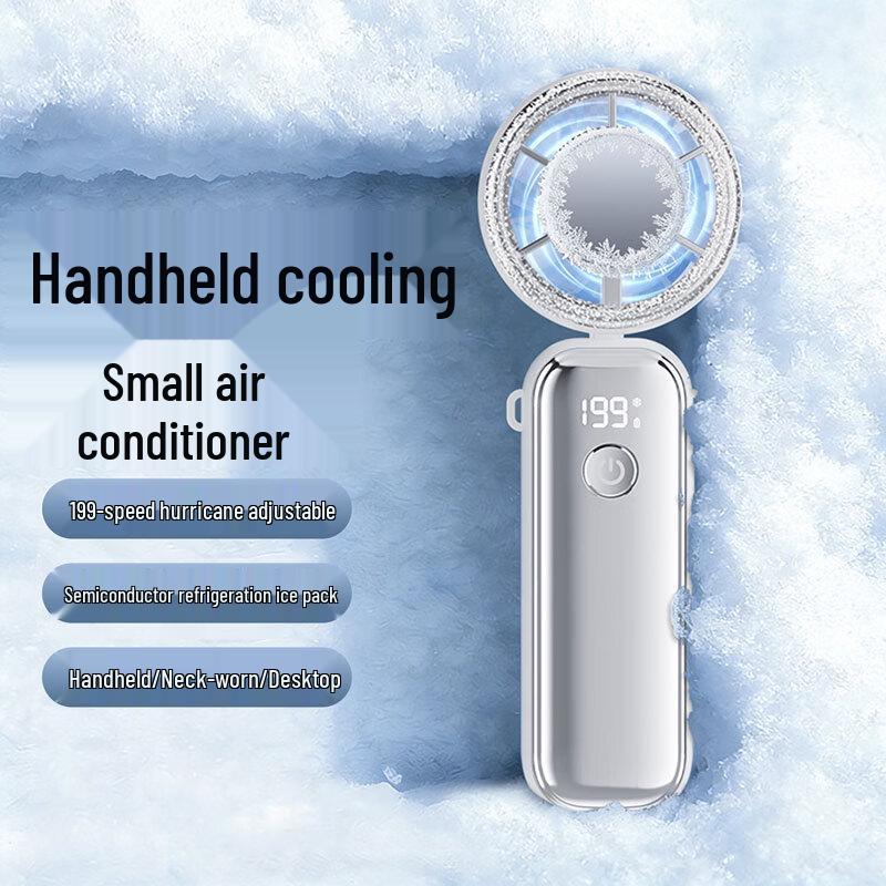 YOUMKR Handheld & Desktop Mini Cooling Fan