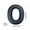 Noise Canceling Protein Leather Ear Cushions Foam Padding Slip Grip Easy Maintenance Cover Universal Fit Headphone Acces