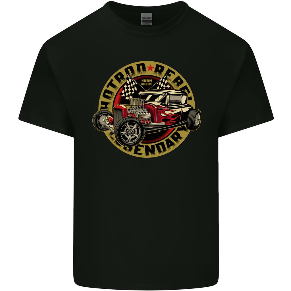 Hot Rod Rebel Legendary Unisexs Light Cotton TShirt