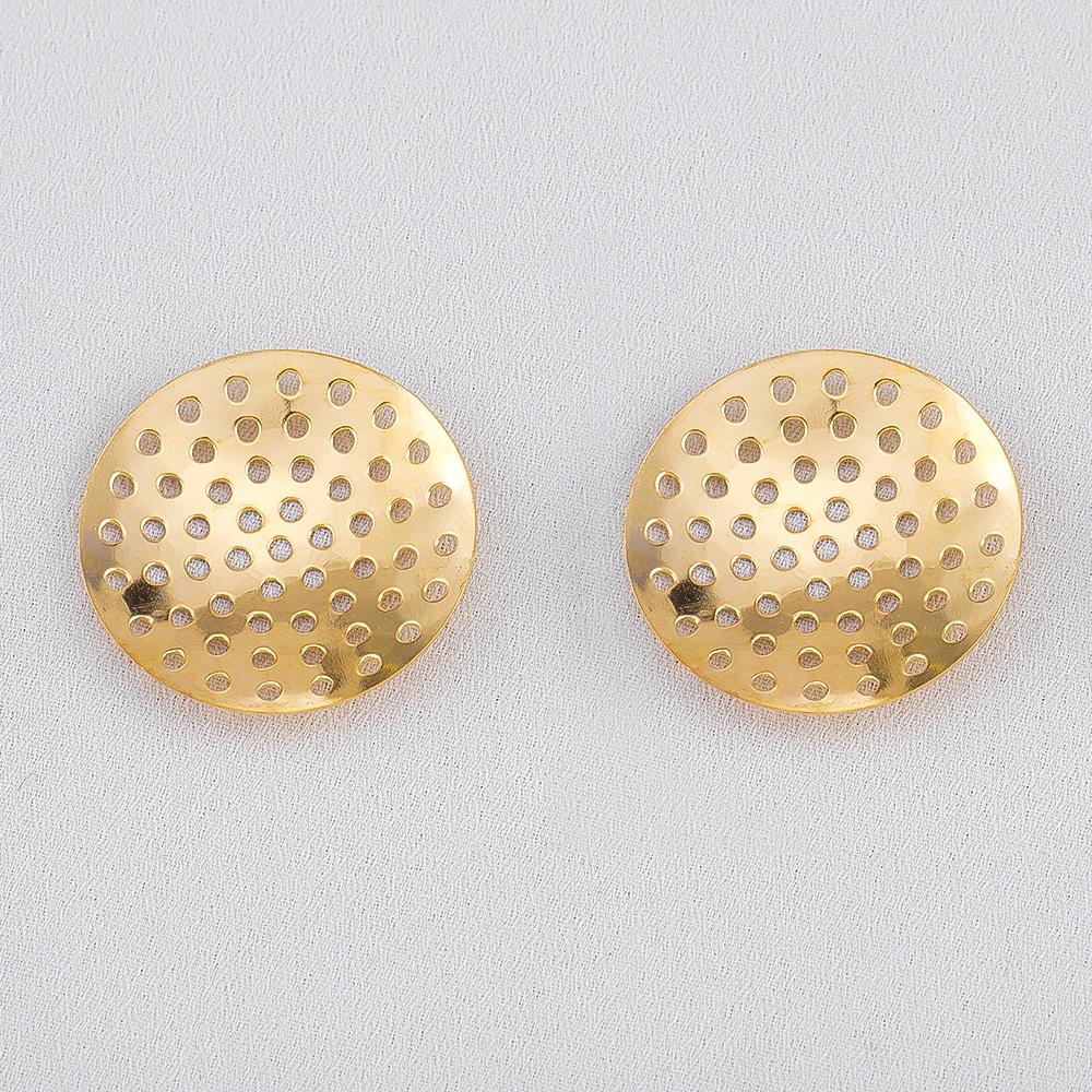 

50pcs 14mm-25mm Brooch Base Brooches Bouquet Metal Disk Shell Flower Cabochon Bezel Round Blank For Diy Jewelry Making Wholesale 14MM 50pcs